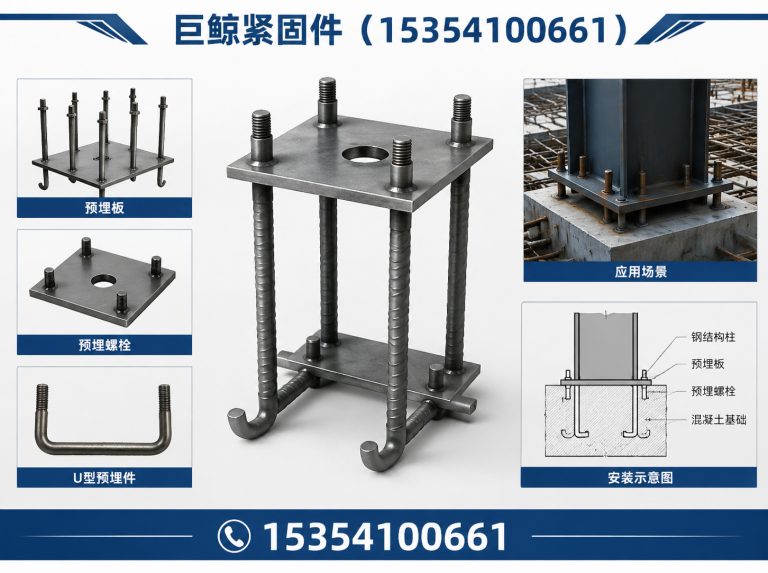 磁县地脚螺栓展示图